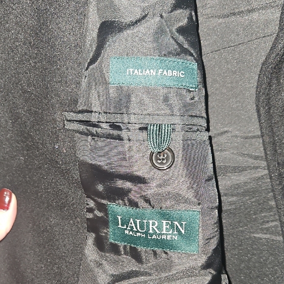 Ralph Lauren Men's Black Top Coat - Picture 6 of 11